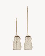 YSL Loulou Medium in Quilted Leather - Image 4